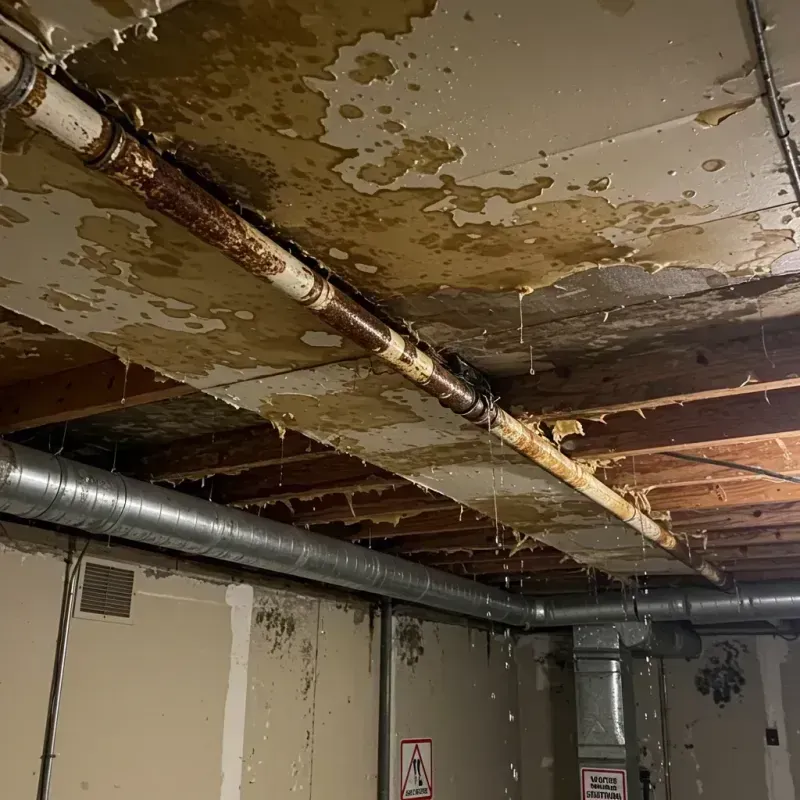 Ceiling Water Damage Repair in Denton, NC