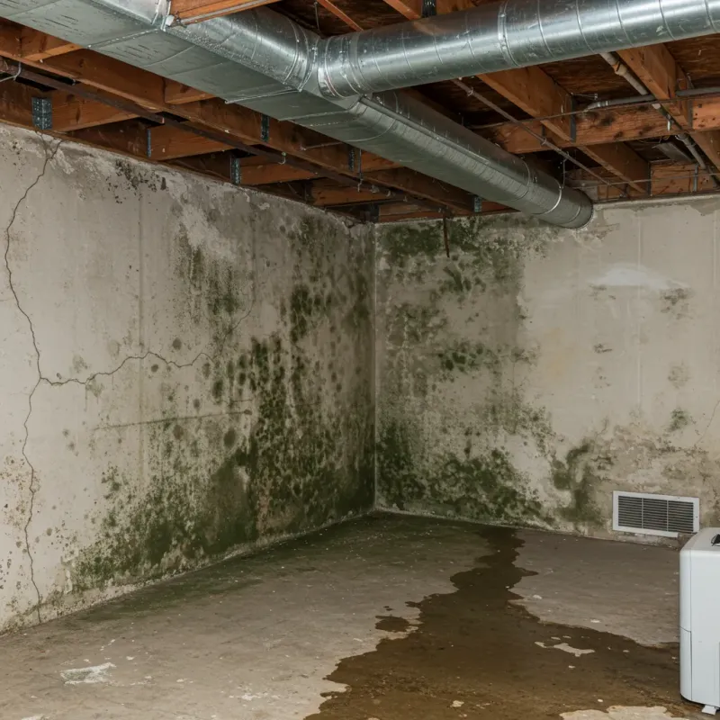 Professional Mold Removal in Denton, NC